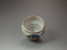 Load image into Gallery viewer, Shino Glazed Stoneware Teacup no.15 手工陶艺志野杯 110ml
