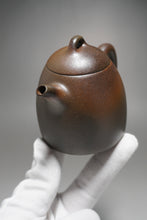 Load image into Gallery viewer, Wood Fired Dicaoqing Qinquan Yixing Teapot 柴烧底槽清秦权 160ml
