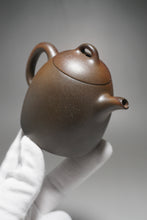 Load image into Gallery viewer, Wood Fired Dicaoqing Qinquan Yixing Teapot 柴烧底槽清秦权 160ml
