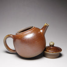 Load image into Gallery viewer, Wood Fired Nixing Teapot 柴烧泥兴壶 160ml

