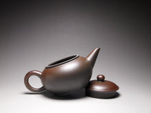 Load image into Gallery viewer, Wood Fired Handpicked TianQingNi Shuiping Yixing Teapot 柴烧天青泥水平壶 160ml
