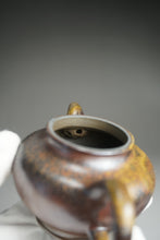 Load image into Gallery viewer, Wood Fired Duozhi Dicaoqing Yixing Teapot 柴烧底槽清掇只 160ml
