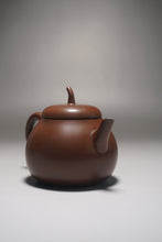 Load image into Gallery viewer, 160ml Brown Eggplant Teapot by Li Wenxin 李文新茄瓜泥兴壶
