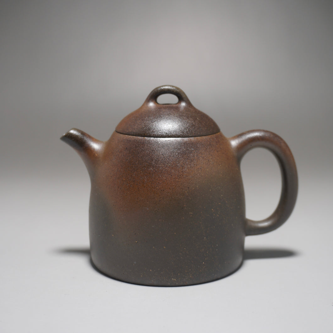 Wood Fired Dicaoqing Qinquan Yixing Teapot 柴烧底槽清秦权 160ml