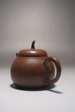 Load image into Gallery viewer, 160ml Brown Eggplant Teapot by Li Wenxin 李文新茄瓜泥兴壶
