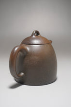 Load image into Gallery viewer, Wood Fired Dicaoqing Qinquan Yixing Teapot 柴烧底槽清秦权 160ml
