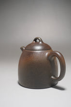 Load image into Gallery viewer, Wood Fired Dicaoqing Qinquan Yixing Teapot 柴烧底槽清秦权 160ml
