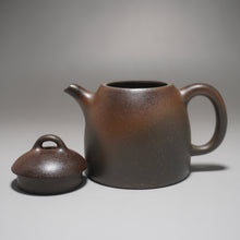 Load image into Gallery viewer, Wood Fired Dicaoqing Qinquan Yixing Teapot 柴烧底槽清秦权 160ml
