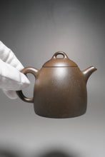 Load image into Gallery viewer, Wood Fired Dicaoqing Qinquan Yixing Teapot 柴烧底槽清秦权 160ml
