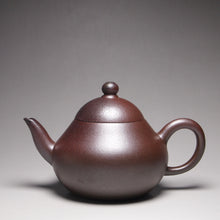 Load image into Gallery viewer, Wood Fired Pear Lao Zini Yixing Teapot no.2 柴烧老紫泥梨形 160ml
