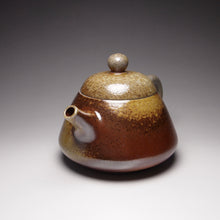 Load image into Gallery viewer, Wood Fired Junle Nixing Teapot no. 2  柴烧坭兴君乐壶 160ml
