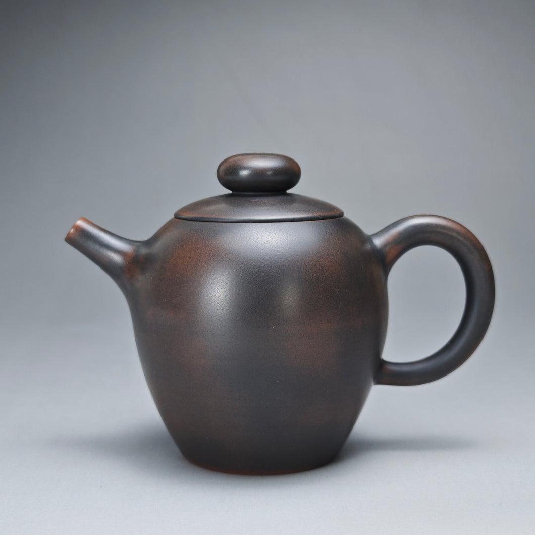 160ml Julunzhu Nixing Teapot by Wu Sheng Sheng 坭兴吴盛胜巨轮珠