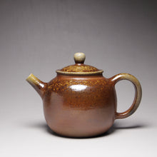Load image into Gallery viewer, Wood Fired Nixing Teapot 柴烧泥兴壶 160ml
