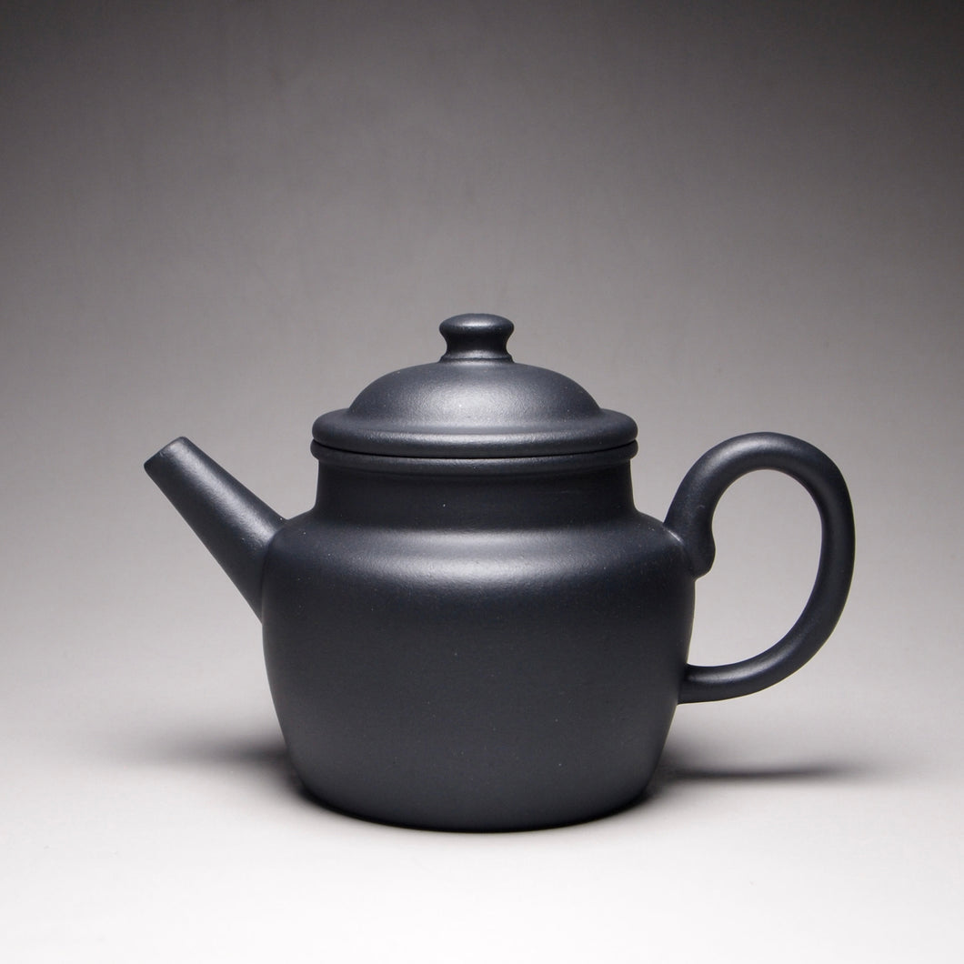 Heini (Wuhui Dicaoqing) Julun Yixing Teapot 捂灰底槽清巨轮珠 160ml