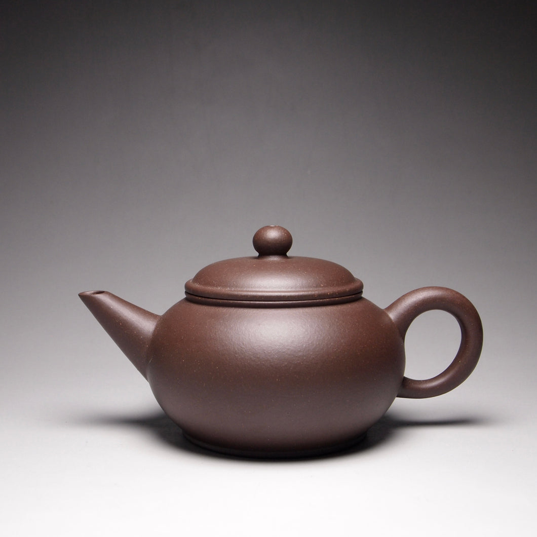 Handpicked TianQingNi Shuiping Yixing Teapot 天青泥水平壶 150ml