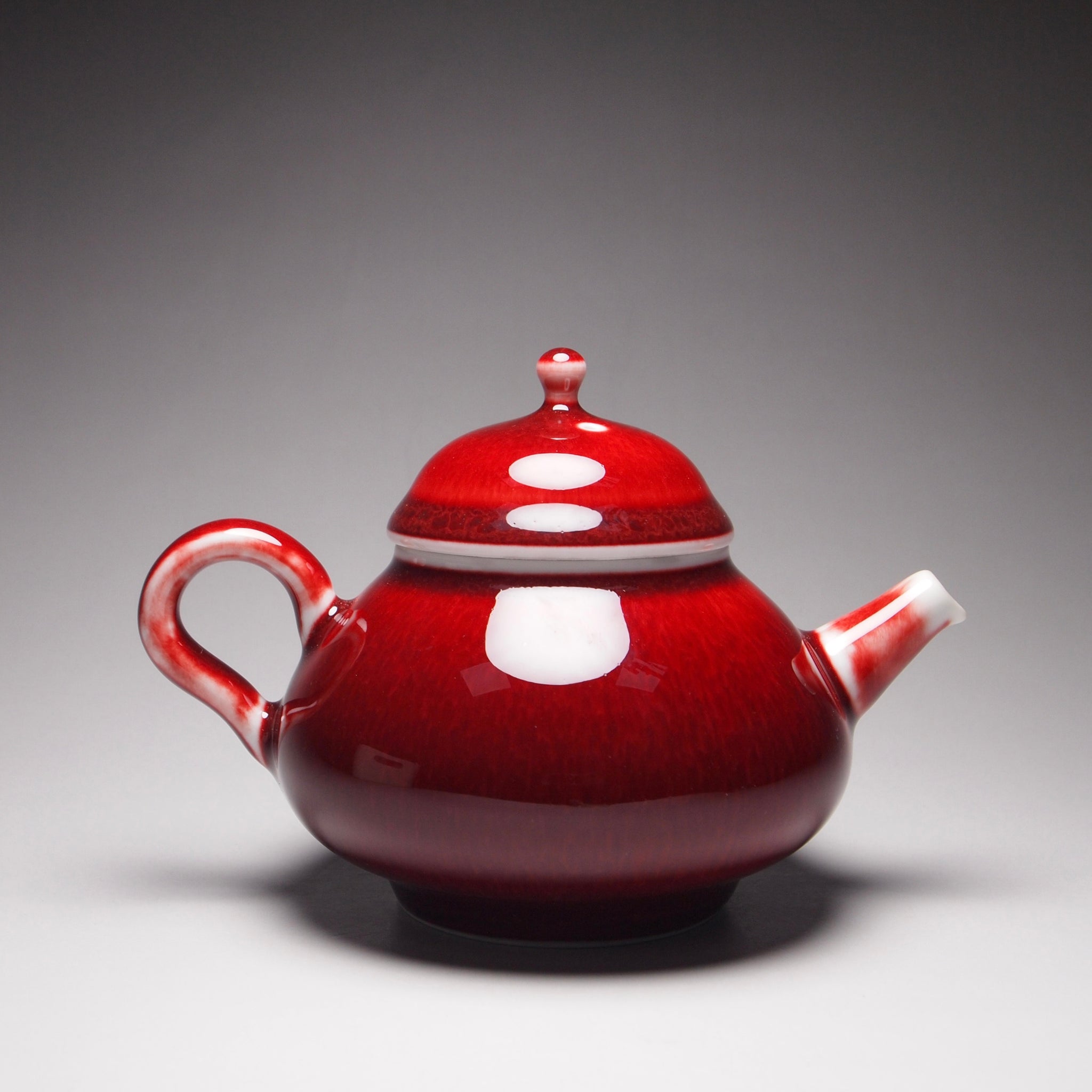 Langhong Porcelain Teapot 耕隐郎红壶 160ml – MudandLeaves