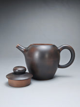 Load image into Gallery viewer, 160ml Julunzhu Nixing Teapot by Wu Sheng Sheng 坭兴吴盛胜巨轮珠
