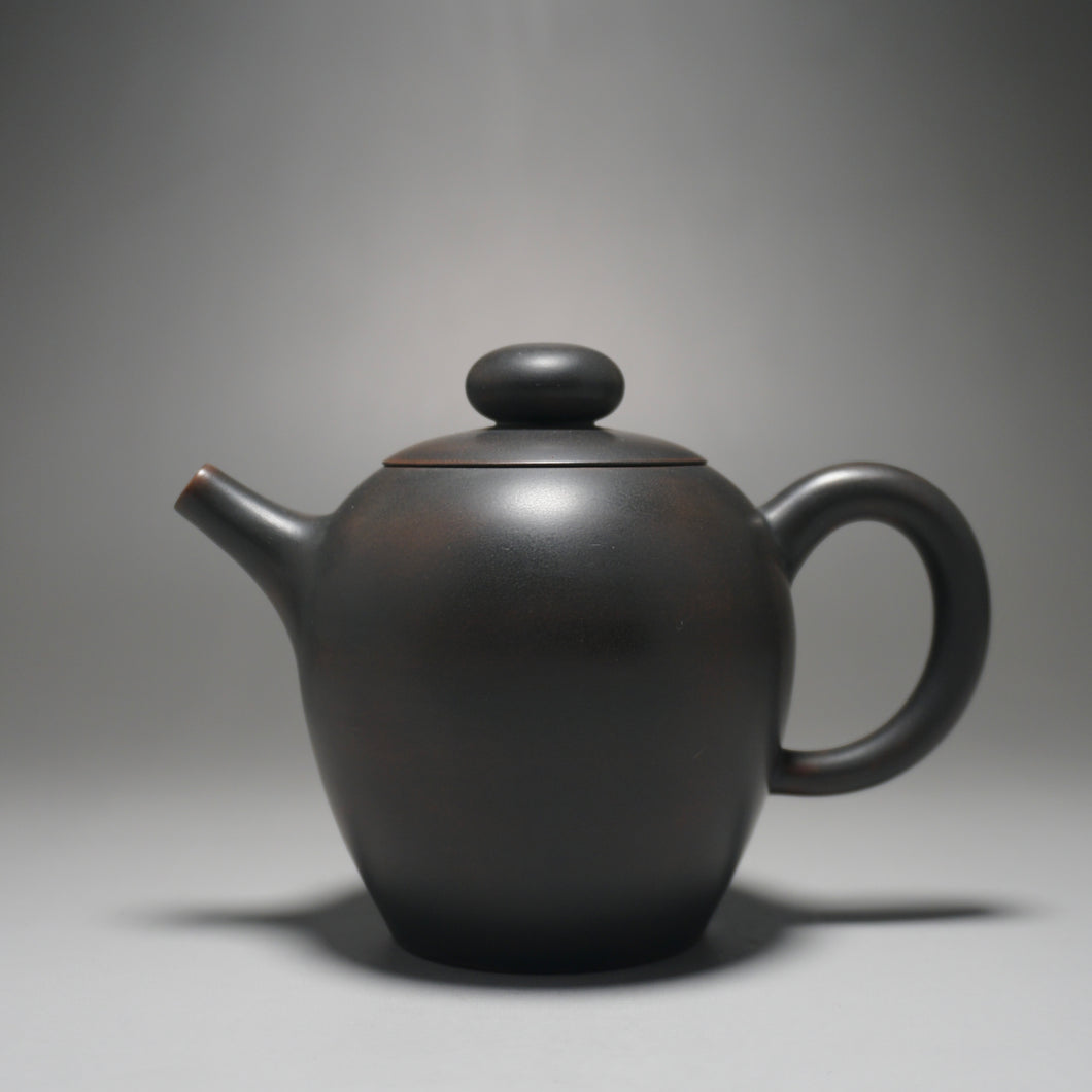 165ml Julunzhu Nixing Teapot by Wu Sheng Sheng 坭兴吴盛胜巨轮珠