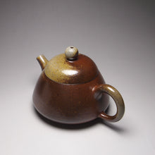 Load image into Gallery viewer, Wood Fired Junle Nixing Teapot  柴烧坭兴君乐壶 165ml
