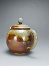 Load image into Gallery viewer, Wood Fired Fanggu Nixing Teapot by Li Wenxin  李文新柴烧坭兴仿古 165ml
