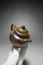 Load image into Gallery viewer, Wood Fired Dicaoqing Qiushui Yixing Teapot 柴烧底槽青秋水 125ml

