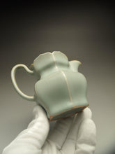 Load image into Gallery viewer, Ruyao Monk&#39;s Hat Fair Cup 汝窑僧帽公道杯 170ml
