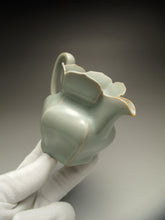 Load image into Gallery viewer, Ruyao Monk&#39;s Hat Fair Cup 汝窑僧帽公道杯 170ml
