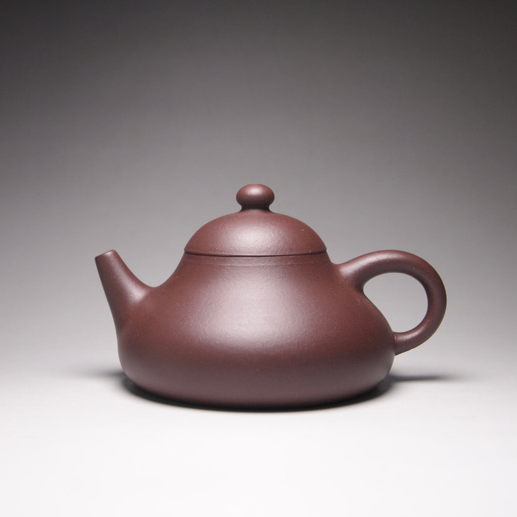 Lao Zini Hulupiao Yixing Teapot 老紫泥葫芦瓢 170ml