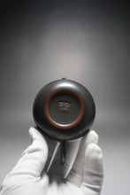 Load image into Gallery viewer, 170ml Black Eggplant Teapot by Li Wenxin 李文新茄瓜泥兴壶
