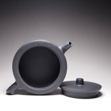 Load image into Gallery viewer, Heini (Wuhui Dicaoqing) Zhoupan Yixing Teapot 捂灰底槽清周盘 175ml
