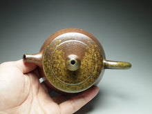 Load image into Gallery viewer, Dafengjiang Wood Kiln Fired Shipiao Nixing Teapot  大风江柴烧平盖石瓢 175ml
