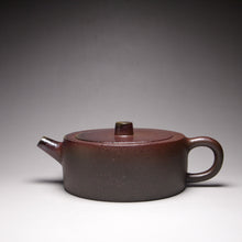 Load image into Gallery viewer, Wood Fired Zhoupan Dicaoqing Yixing Teapot no.3 柴烧底槽青周盘 175ml
