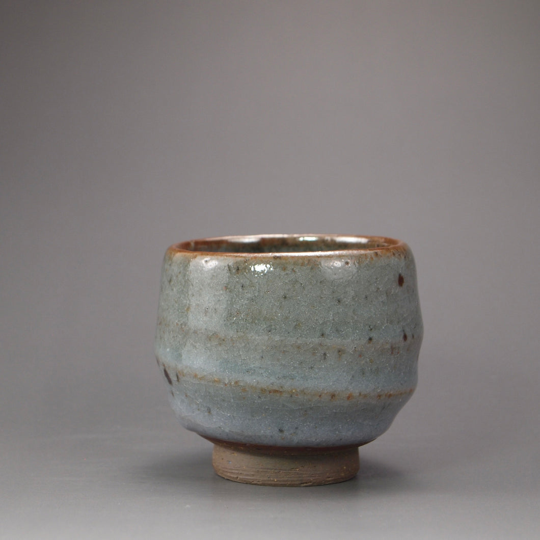 Shino Glazed Stoneware Teacup no.17 手工陶艺志野杯 120ml