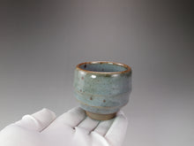 Load image into Gallery viewer, Shino Glazed Stoneware Teacup no.17 手工陶艺志野杯 120ml
