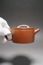 Load image into Gallery viewer, Fully Handmade Hongpilong Hanwa teapot by Hu Haojie 全手工胡浩杰红皮龙汉 180ml
