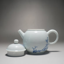 Load image into Gallery viewer, Qinghua partridge Jingdezhen Porcelain Teapot 青花壶鹧鸪茶壶 185ml
