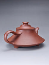 Load image into Gallery viewer, Fully Handmade Dicaoqing Yunlu Yixing Teapot by Xu Weimin 全手工徐卫民底槽清云炉 185ml
