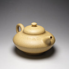 Load image into Gallery viewer, Benshan Lüni Hehuan Yixing Teapot with Carvings 本山绿泥合欢 带刻绘 190ml
