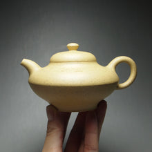Load image into Gallery viewer, Benshan Lüni Hehuan Yixing Teapot with Carvings 本山绿泥合欢 带刻绘 190ml
