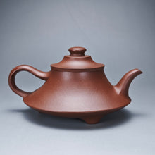 Load image into Gallery viewer, Fully Handmade Dicaoqing Yunlu Yixing Teapot by Xu Weimin 全手工徐卫民底槽清云炉 190ml
