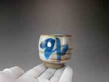 Load image into Gallery viewer, Shino Glazed Stoneware Teacup no.19 手工陶艺志野杯 110ml
