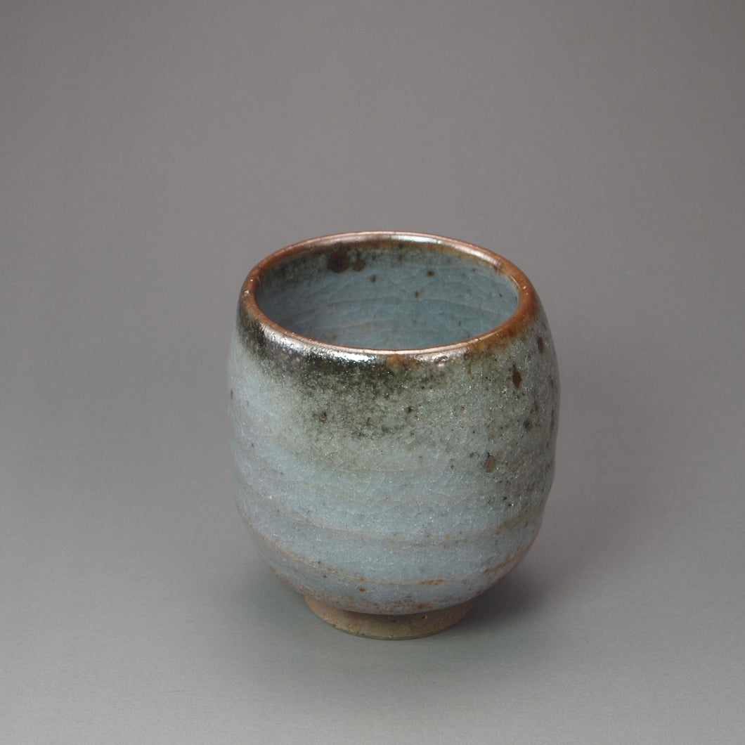 Shino Glazed Stoneware Teacup no.1 手工陶艺志野杯 105ml