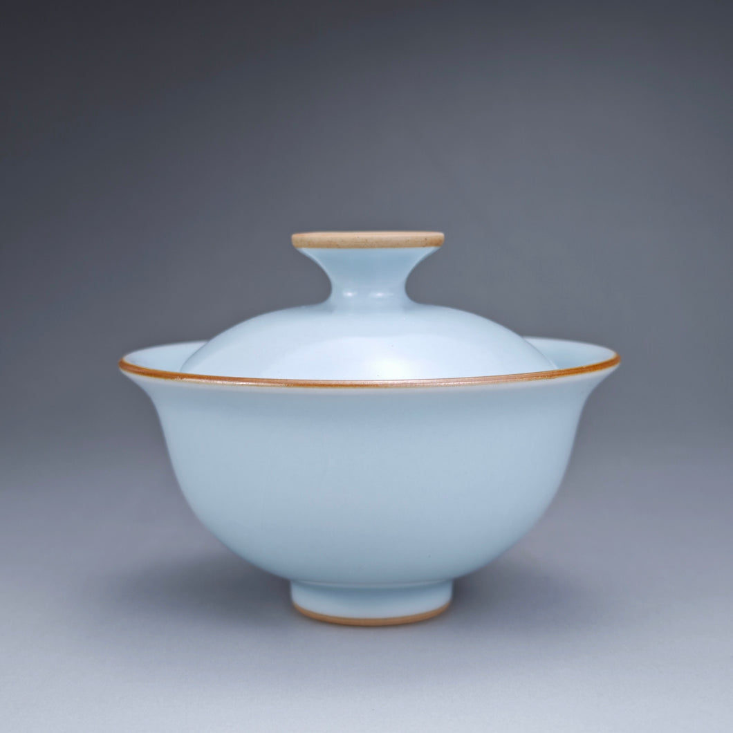 Azure Ruyao Gaiwan 天青汝窑盖碗