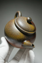 Load image into Gallery viewer, Wood Fired Handpicked TianQingNi Shuiping Yixing Teapot No. 2 柴烧天青泥水平壶 200ml
