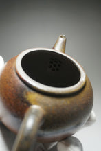 Load image into Gallery viewer, Wood Fired Handpicked TianQingNi Shuiping Yixing Teapot No. 2 柴烧天青泥水平壶 200ml
