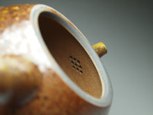Load image into Gallery viewer, Wood Fired Shipiao Nixing Teapot by Li Wenxin 柴烧坭兴石瓢 200ml
