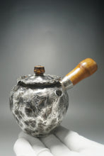 Load image into Gallery viewer, 999 Pure Silver Handmade Side Handle Teapot 全手工纯银999银壶 200ml
