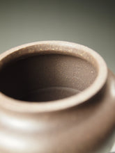 Load image into Gallery viewer, Fully Handmade Tianqingni Dezhong Yixing Teapot 王凯丽天青泥剑流德钟 200ml
