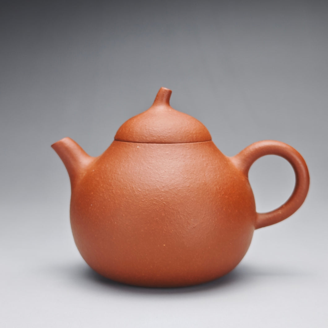 Zhuni Dahongpao Mellon Yixing Teapot 朱泥大红袍袍匏瓜 200ml