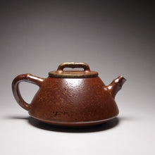 Load image into Gallery viewer, Wood Fired Shipiao Nixing Teapot by Li Wenxin 柴烧坭兴石瓢 200ml
